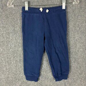 Simple Joys Sweatpants Boys Toddlers 3T Blue Cotton Blend